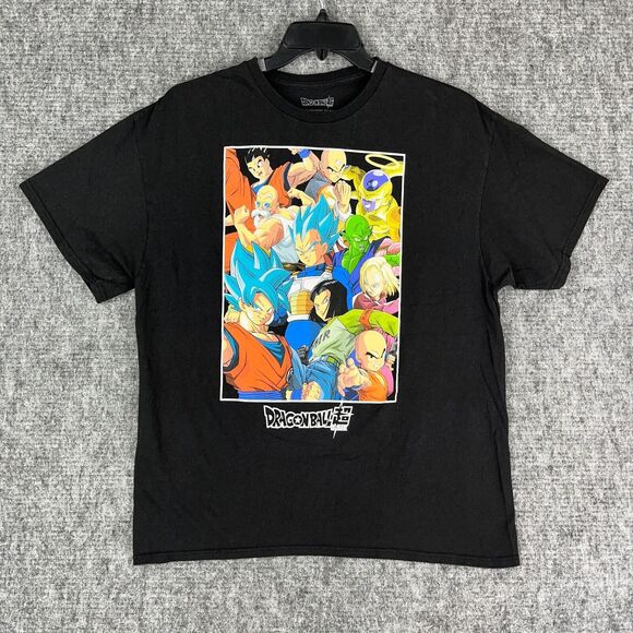 Dragon Ball Z Super Tee Shirt Mens Extra Large‎ Basic Casual Short-sleeve Anime - Picture 1 of 9